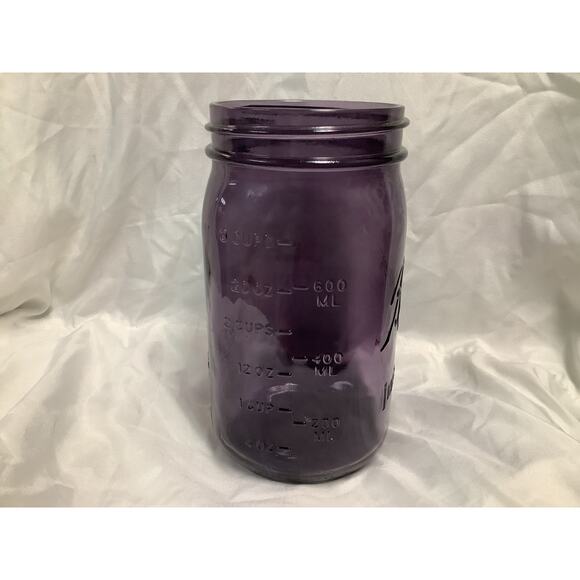 Ball Purple Mason Jars Pint Limited Edition American Heritage 100th Anniversary - Picture 2 of 5